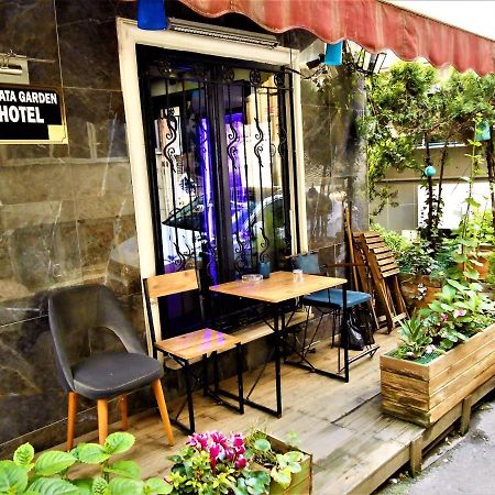 Galata Garden Hotel Istanbul Exterior photo