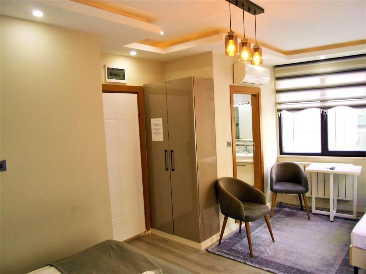 Galata Garden Hotel Istanbul Exterior photo