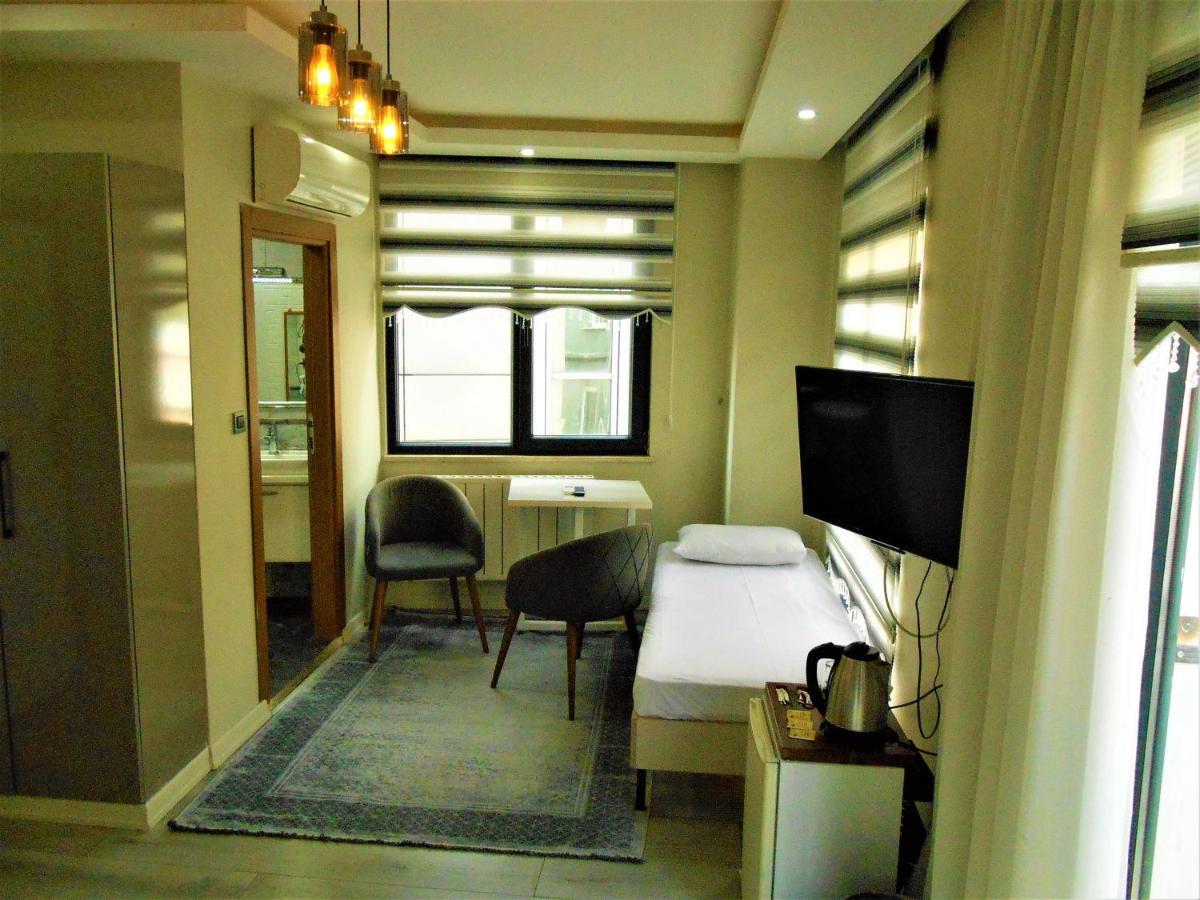 Galata Garden Hotel Istanbul Exterior photo