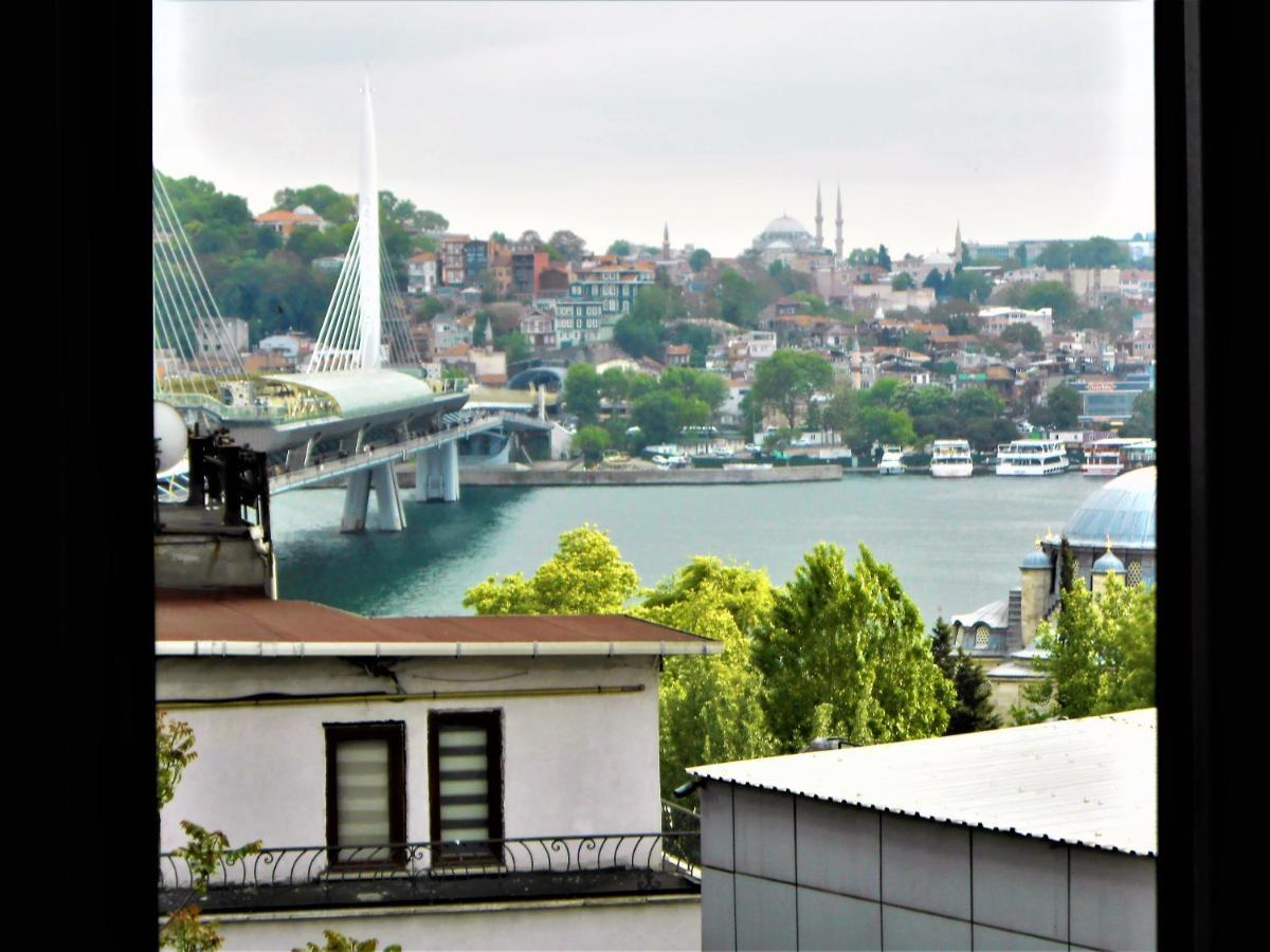 Galata Garden Hotel Istanbul Exterior photo